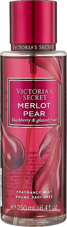 Парфюмированный спрей для тела - Victoria's Secret Merlot Pear Fragrance Mist — фото N1