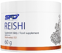 Харчова добавка "Рейші" - SFD Nutrition Reishi Suplement Diety — фото N1