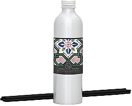 Духи, Парфюмерия, косметика Аромадиффузор - Castelbel Portuguese Tiles Green Sencha Diffuser Refill (сменный блок) (тестер)