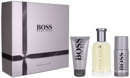 Парфумерія, косметика BOSS Bottled - Набір (edt/200ml + deo/150ml + afs/75ml)