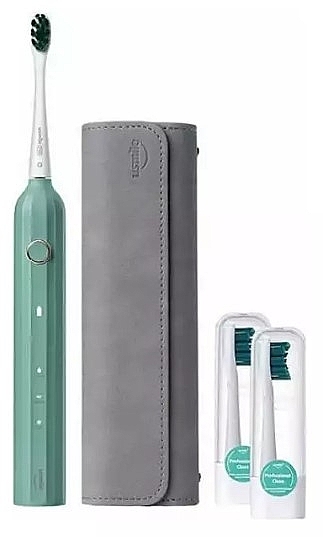 Електрична зубна щітка Y1S, зелена - Usmile Sonic Electric Toothbrush Y1S Green — фото N2