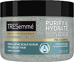 Духи, Парфюмерия, косметика Скраб для кожи головы - Tresemme Purify & Hydrate Exfoliating Pre Shampoo Scrub
