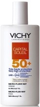 Парфумерія, косметика Сонцезахисний крем для обличчя - Vichy Capital Soleil Micro-fluid Matt Lsf 50+