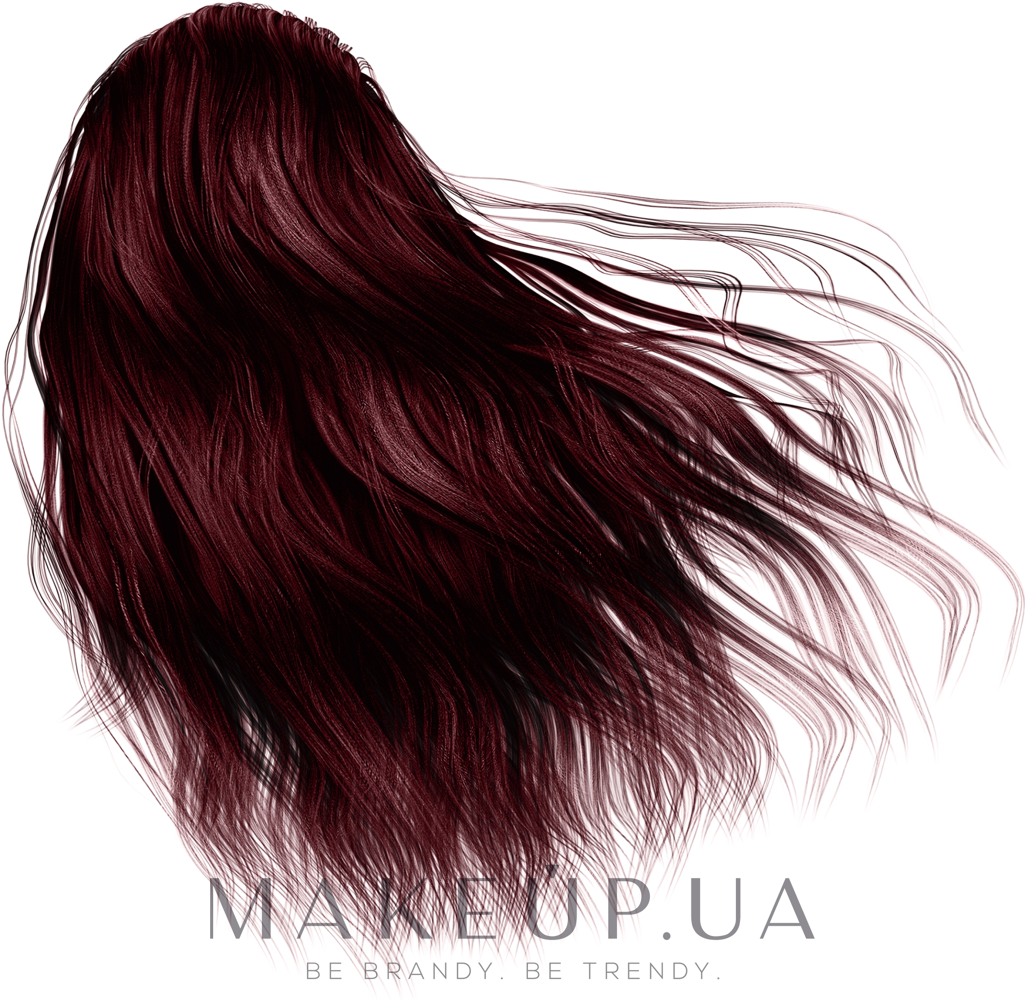 Крем-краска для волос - KayPro Super Kay Hair Color Cream — фото 5.66 - Intensive Auburn Light Brown