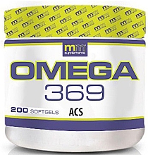 Парфумерія, косметика Харчова добавка "Omega 369" - MM Supplements Omega 369