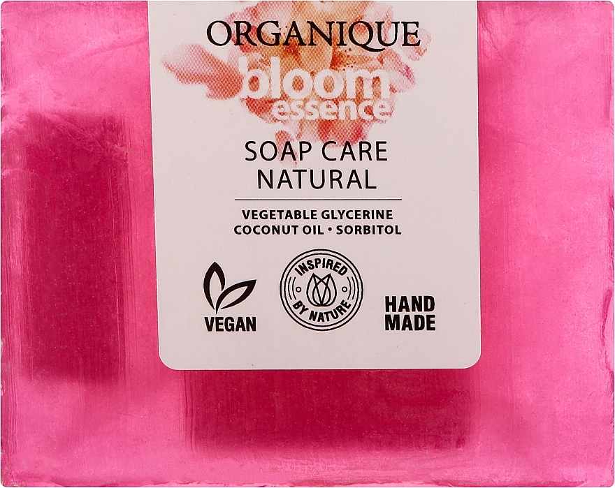 Натуральное мыло куб "Bloom Essence" - Organique Soaps — фото N1