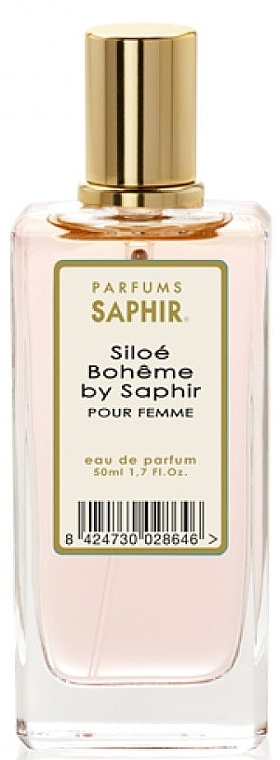 Saphir Parfums Siloe Boheme - Парфюмированная вода — фото N2
