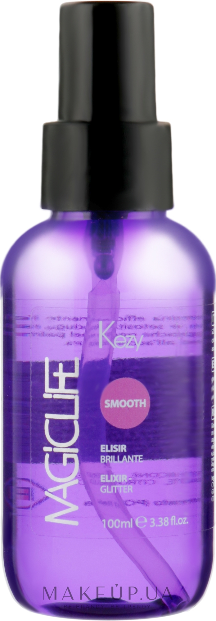 Эликсир-блеск для контроля гладкости волос - Kezy Magic Life Elixir-Glitter — фото 100ml