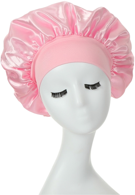 Шапочка для волос во время сна, розовая - Deni Carte 63073 — фото N1