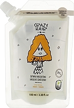 Духи, Парфюмерия, косметика Смягчающий кондиционер для волос "Банан" - HiSkin Crazy Hair Emollient Conditioner PEH Balance Banana Refill (запасной блок)