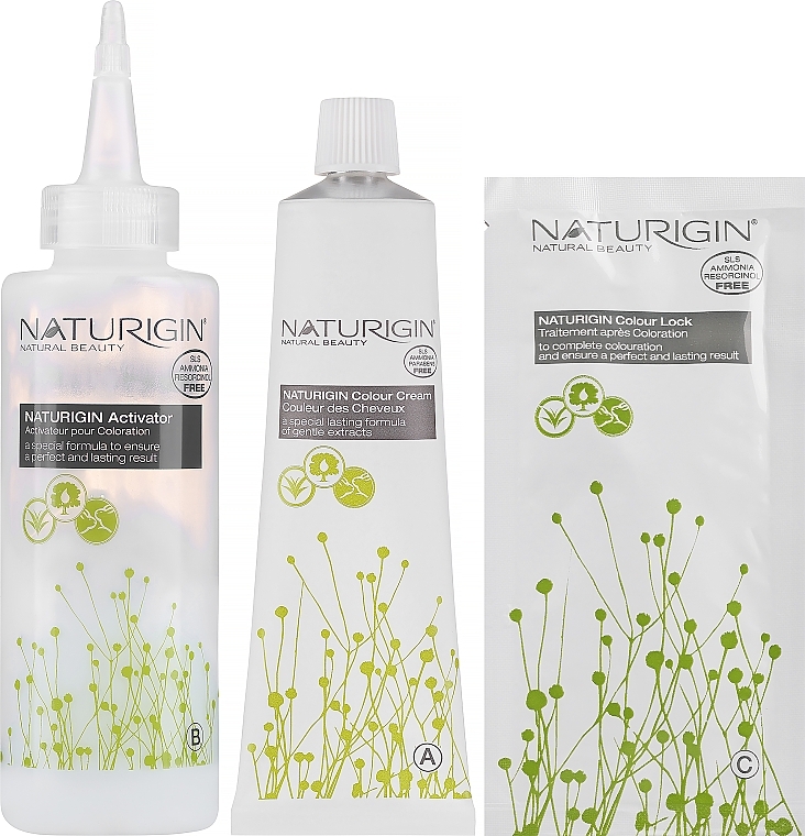 Фарба для волосся - Naturigin Organic Based 100% Permanent Hair Colours — фото N2
