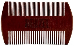 Парфумерія, косметика Гребінь дерев'яний - Reuzel Double Red Sandalwood Comb