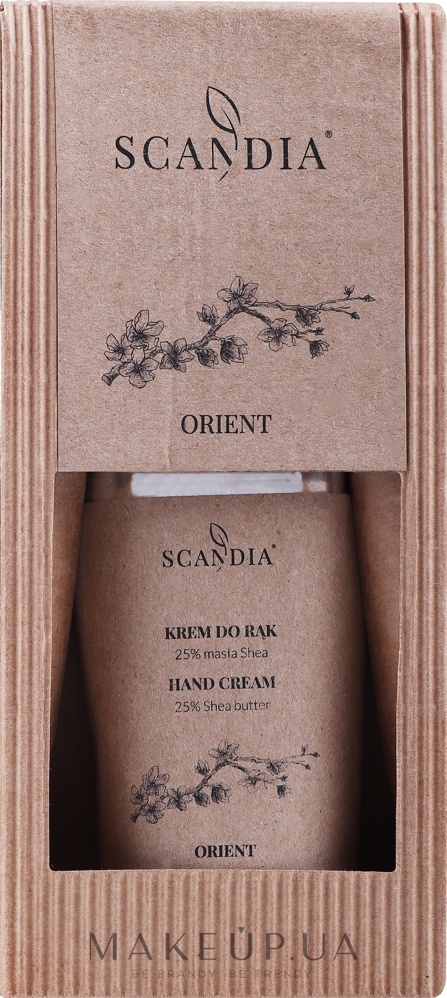 Крем для рук "Восточный" - Scandia Cosmetics Hand Cream 25% Shea Orient — фото 70ml