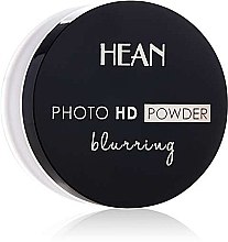 Прозора пудра для обличчя - Hean Photo HD Powder Blurring — фото N2