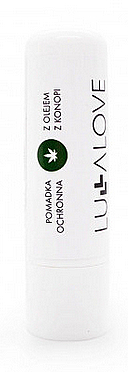 Гигиеническая помада с экстрактом конопли - Lullalove Lipstick — фото N1