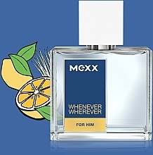 Mexx Whenever Wherever For Him - Туалетная вода — фото N6