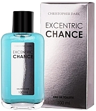 Духи, Парфюмерия, косметика Christopher Dark Excentric Chance - Туалетная вода