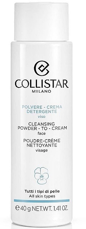 Очищувальна пудра-крем для обличчя - Collistar Cleansing Powder-To-Cream — фото N1