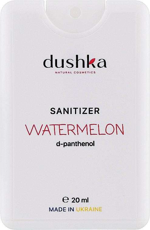 Санітайзер "Кавун" - Dushka Sanitizer Watermelon — фото N1