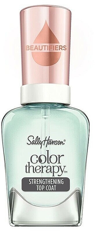 Верхнее покрытие для ногтей - Sally Hansen Color Therapy Strengthening Top Coat 556 — фото N1