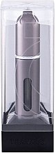 Флакон для парфумів - Travalo Classic HD Easy Fill Perfume Spray Titanium — фото N2