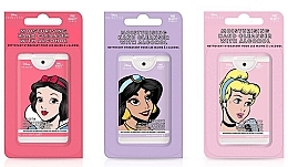 Парфумерія, косметика Набір - Mad Beauty Disney Pop Princess Moisturising Hand Sanitizer (sanitizer/3x15ml)