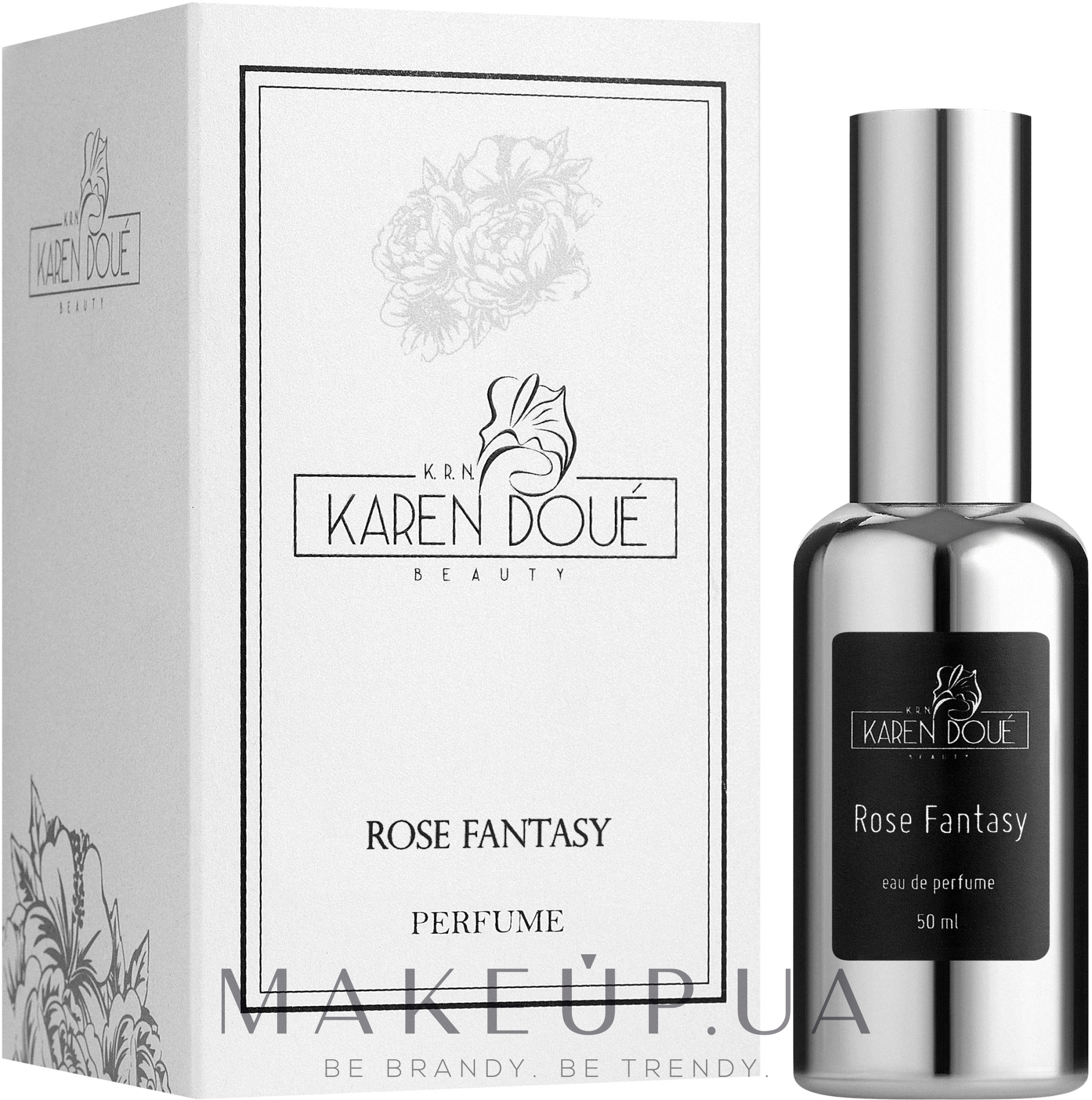 Karen Doue Rose Fantasy - Парфюмированная вода — фото 50ml