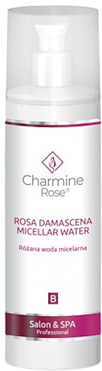 Міцелярна трояндова вода - Charmine Rose Micellar Water Rose — фото N1
