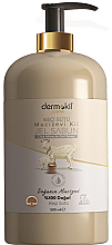 Гель-мило з козячим молоком - Dermokil Goat Milk Miraculous Clay Gel Soap — фото N1