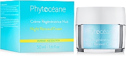 Парфумерія, косметика Нічний відновлювальний крем - Phytoceane Night Renewal Cream