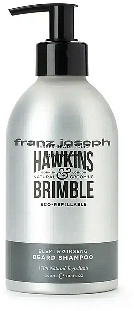 Шампунь для бороди - Hawkins & Brimble Beard Shampoo Eco-Refillable — фото N1