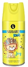 Духи, Парфюмерия, косметика Дезодорант-спрей для детей "Joy" - 4 Square Kids Joy Deodorant Body Spray