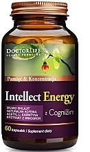 Диетическая добавка для улучшения работы мозга - Doctor Life Intellect Energy — фото N1