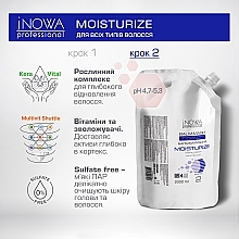 Бальзам-маска для зволоження волосся - JNOWA Professional 2 Moisturize Balm-Mask (дой-пак) — фото N2