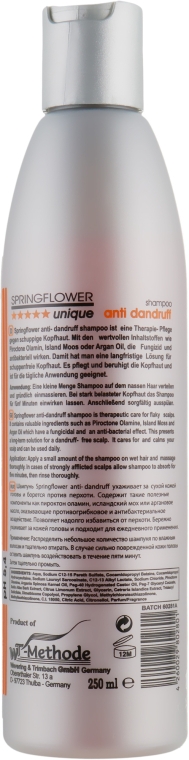 Шампунь «Пролісок» проти лупи - Placen Formula Herbal Shampoo "Springflower" Anti Dandruff — фото N2