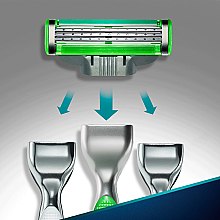 Змінні касети для гоління - Gillette Mach3 Sensitive — фото N5