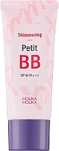 Духи, Парфюмерия, косметика ВВ-крем для лица - Holika Holika Shimmering Petit BB Cream SPF45 PA+++