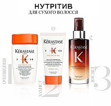 Набор - Kerastase Nutritive 2023 (shm/80ml + milk/50ml + serum/90ml) — фото N2