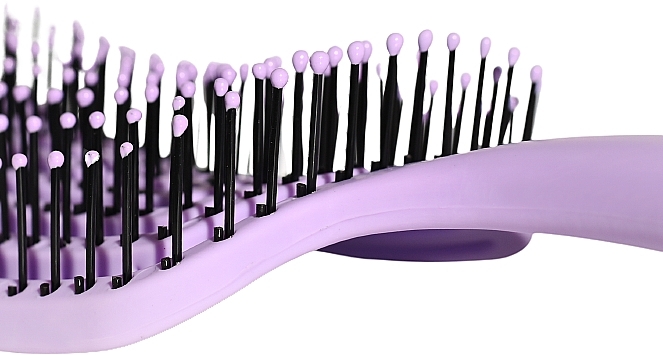 Щетка для волос, фиолетовая - Taptap — фото N2