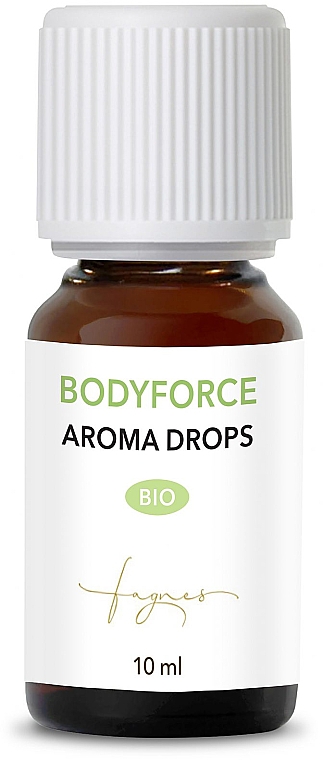 Смесь эфирных масел для поддержки иммунной системы и здоровья - Fagnes Aromatherapy Bio BodyForce Aroma Drops — фото N1