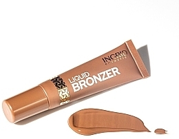 Рідкий бронзер - Ingrid Cosmetics Liquid Bronzer — фото N3