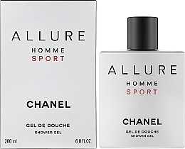 Chanel Allure Homme Sport - Гель для душу — фото N2