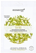 Парфумерія, косметика Очищувальна маска "Чайне дерево" - Eco Secret Tea Tree Natural Essence Facial Mask