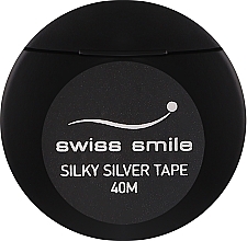 Парфумерія, косметика Шовковиста срібна нитка - Swiss Smile Silky Silver Tape