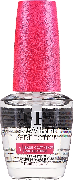 Базове покриття для нігтів - O.P.I Powder Perfection Step 1 Base Coat — фото N1