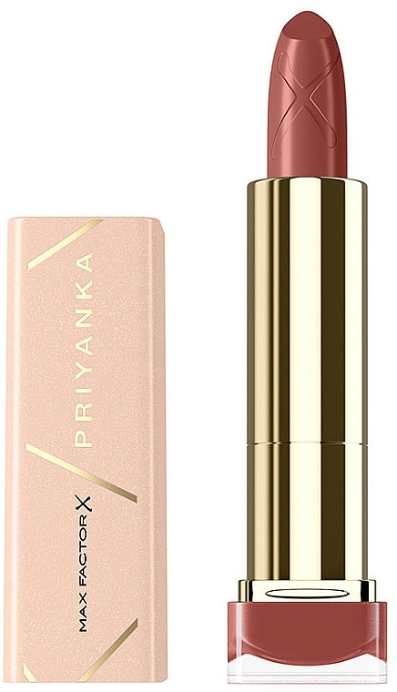 Помада для губ - Max Factor Priyanka Universal Color Collection Lipstick — фото N1