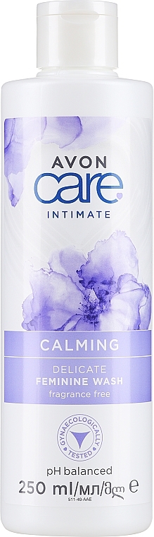Средство для интимной гигиены успокаивающее - Avon Care Intimate Calming Delicate Feminine Wash — фото N1