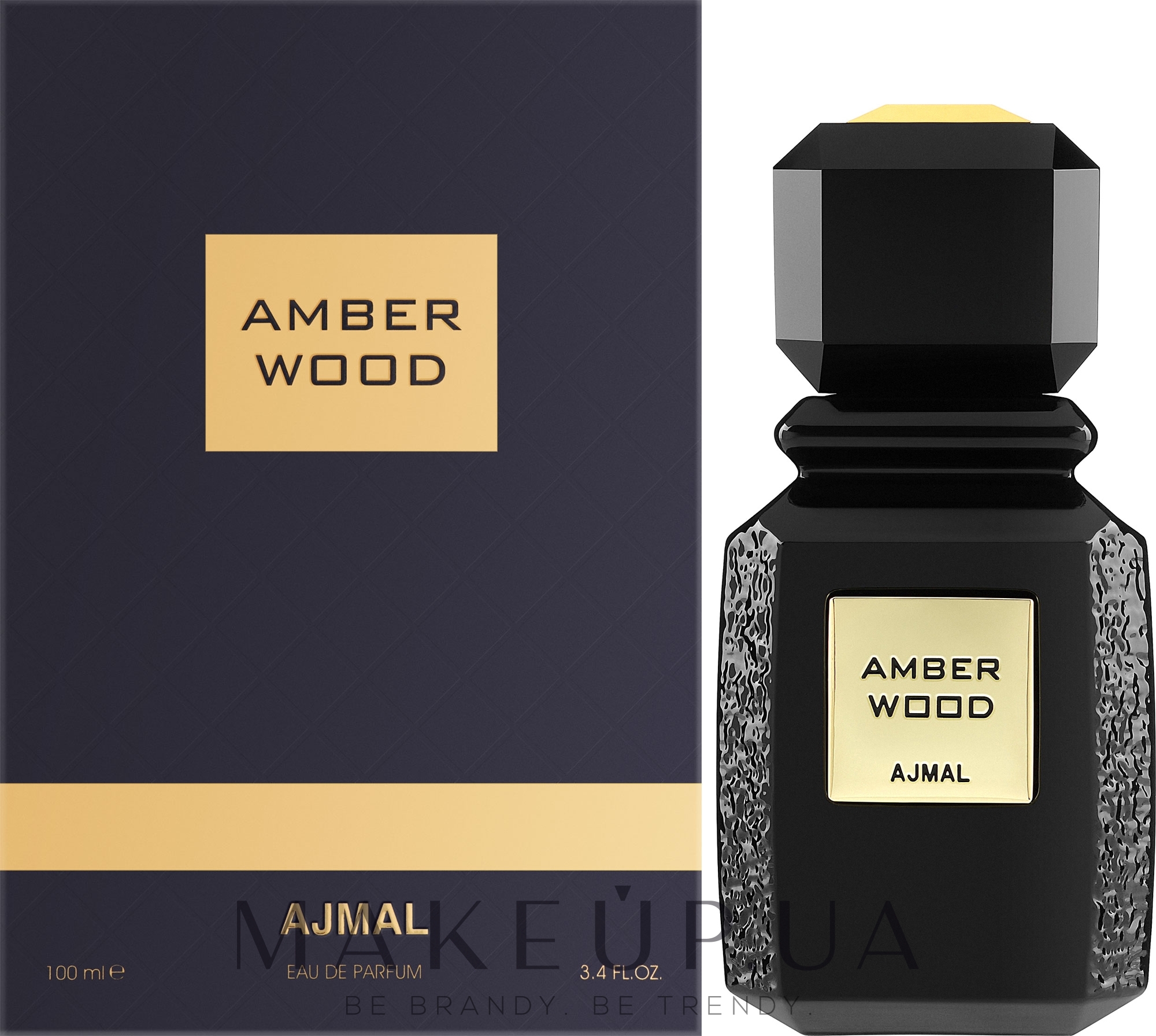 Ajmal Amber Wood - Парфюмированная вода — фото 100ml