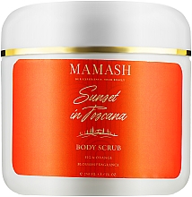 Скраб для тіла з цінними оліями - Mamash Sunset In Toscana Body Scrub — фото N1