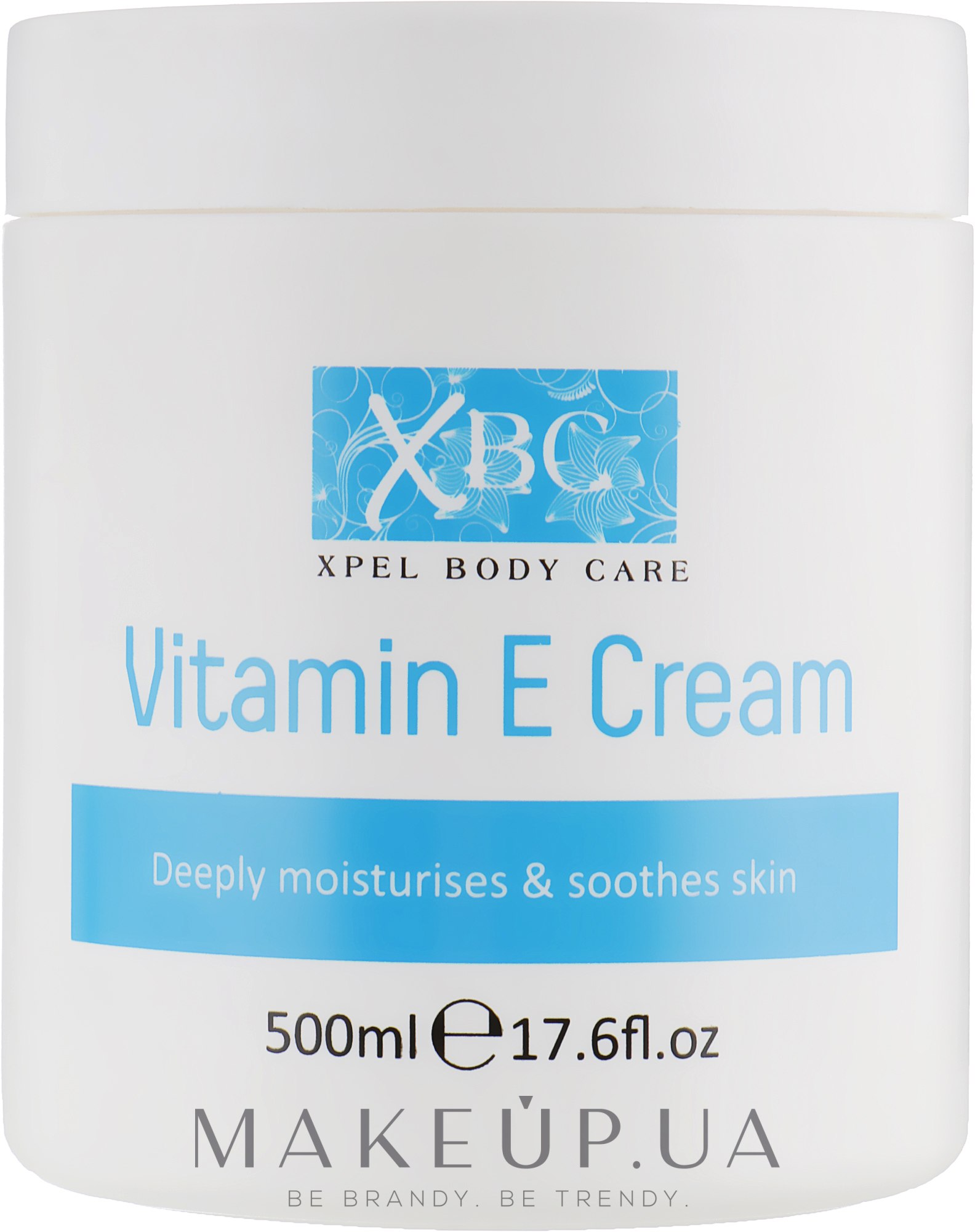 Крем для тіла для глибокого зволоження з вітаміном E - Xpel Marketing Ltd Vitamin E Cream — фото 500ml